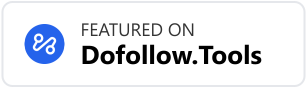 Featured on Dofollow.Tools