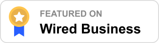 Featured on Wired Business