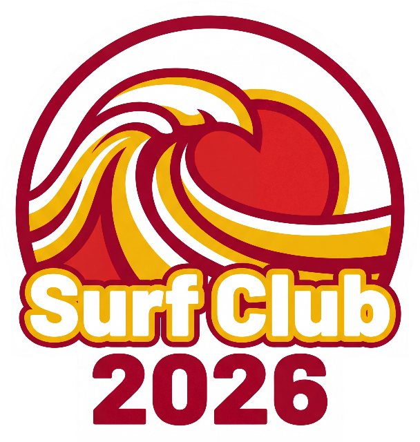 Surf Club 2026 Wave Logo