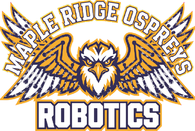 Maple Ridge Ospreys Robotics Logo