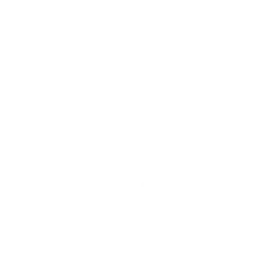 The sun and wave design from the shirt as white line artwork on a transparent background