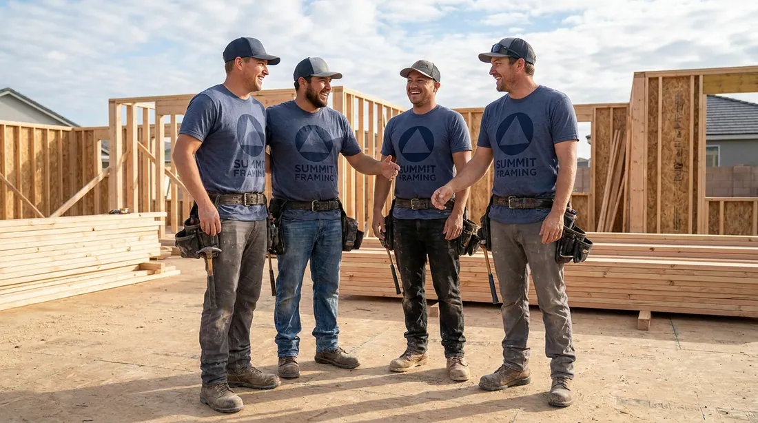 Custom Shirts for Construction & Trade Crews illustration