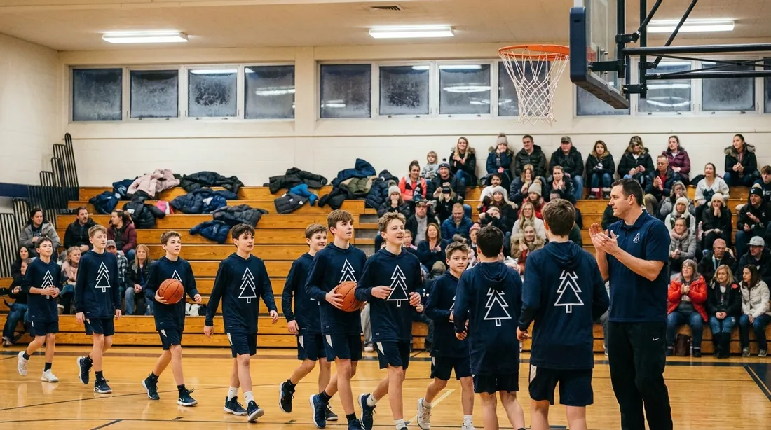 Custom Basketball Warmup Shirts for Teams illustration