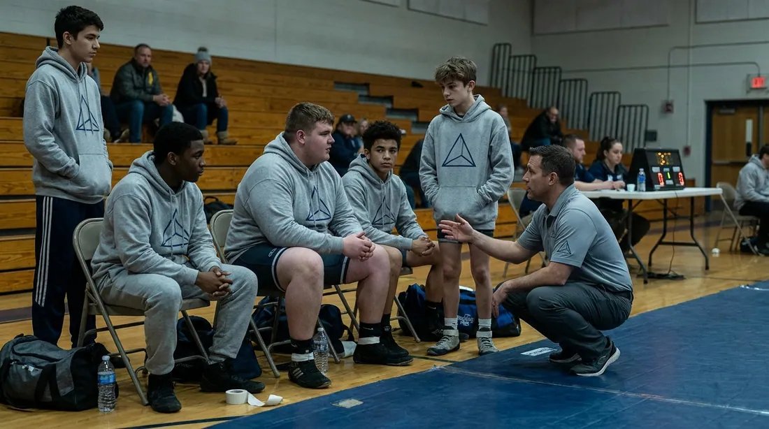 Custom Wrestling Team Shirts & Hoodies illustration