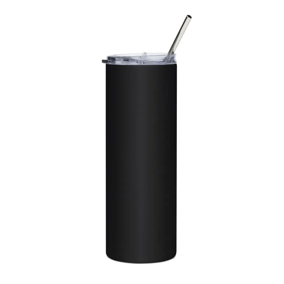 Steel Tumbler in Black, right