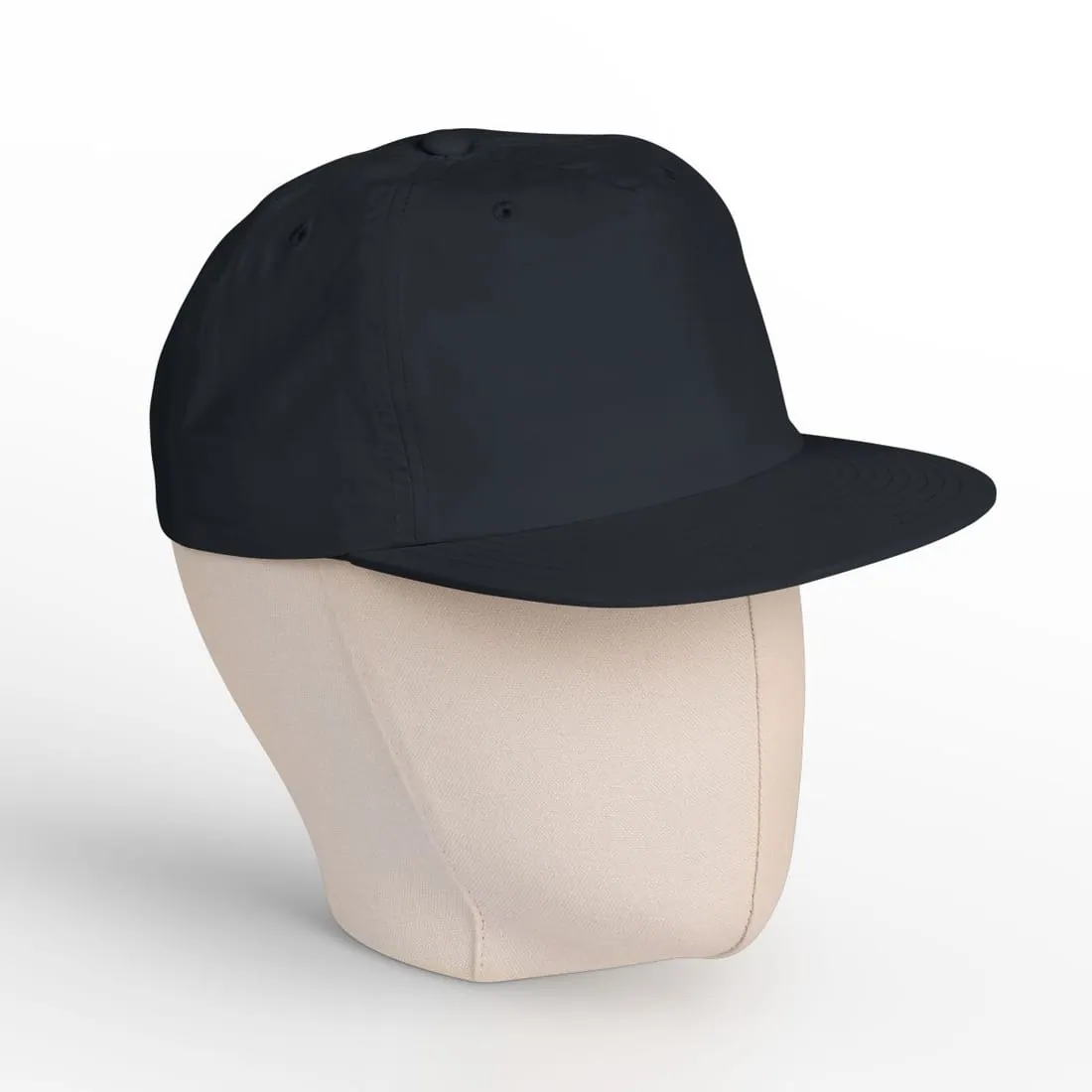 Surf Cap in Navy, on a stand