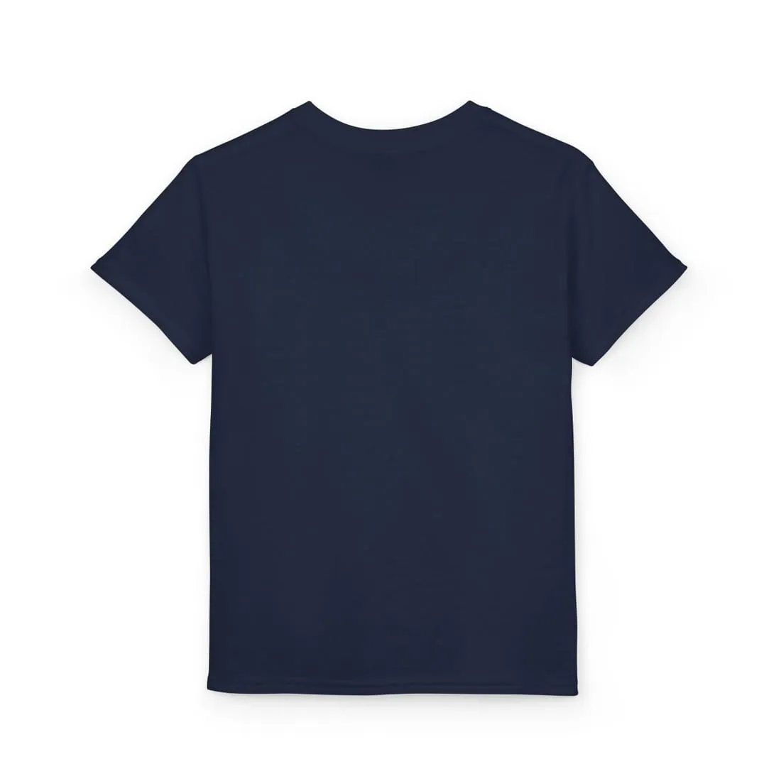 Youth T-Shirt in Navy, back