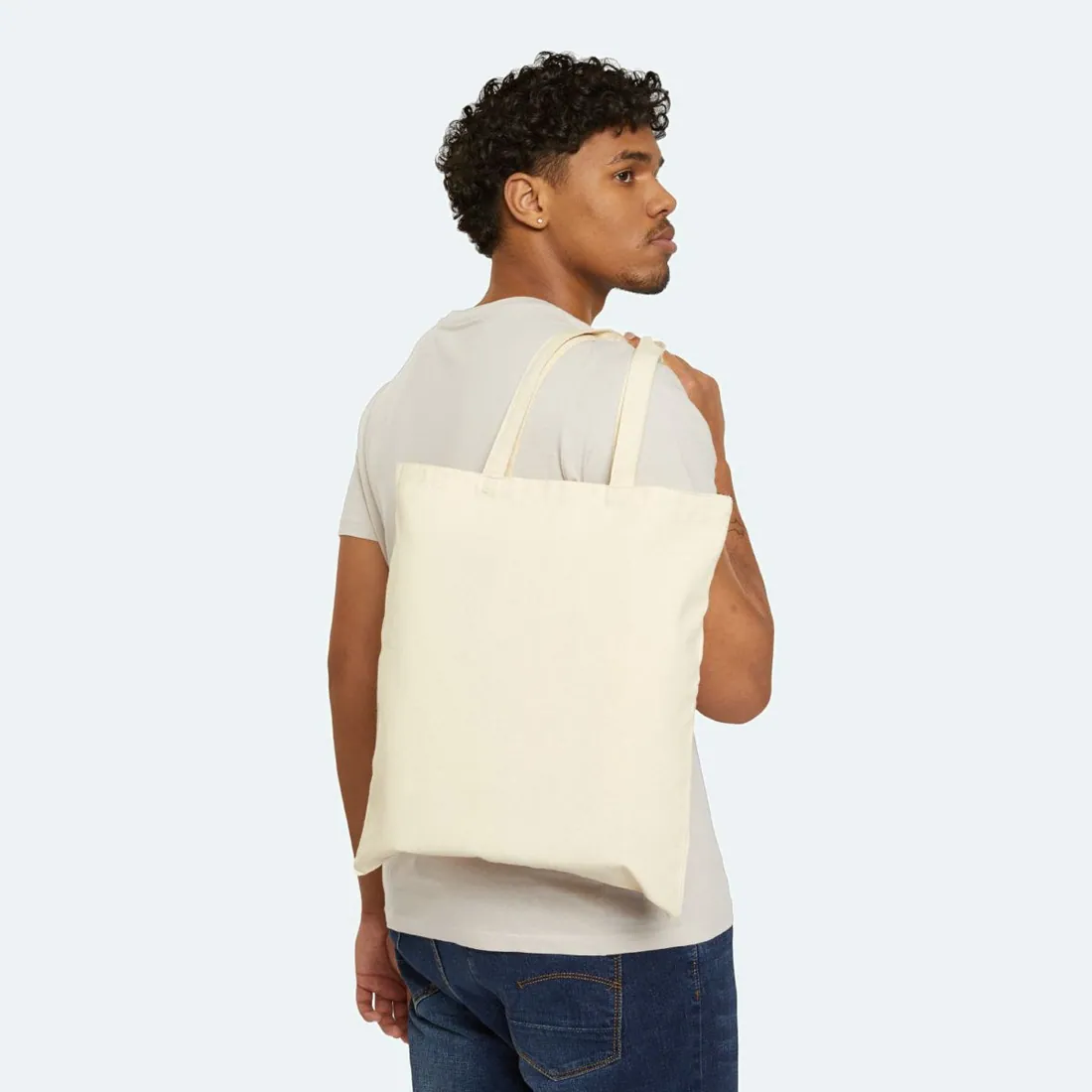 Canvas Tote in Natural
