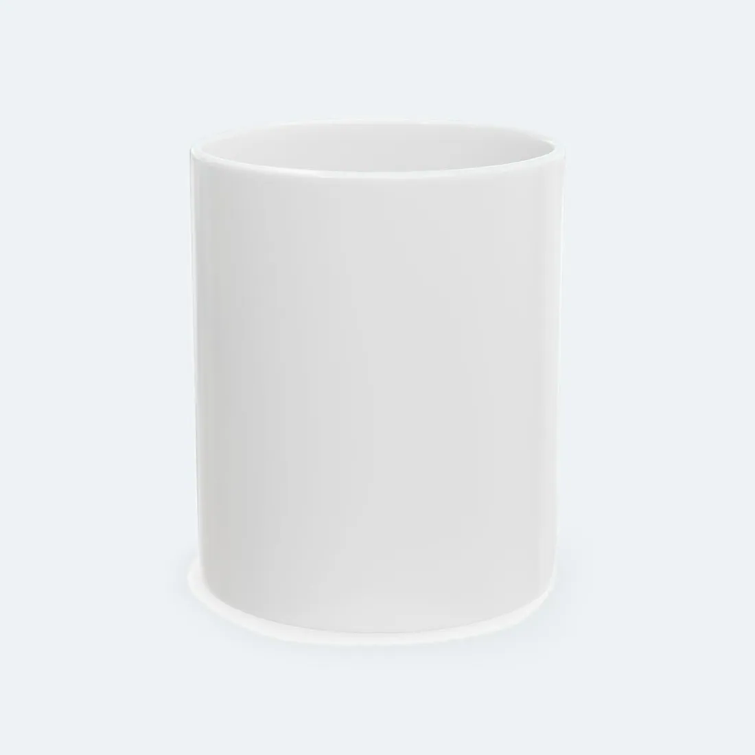 Ceramic Mug in White