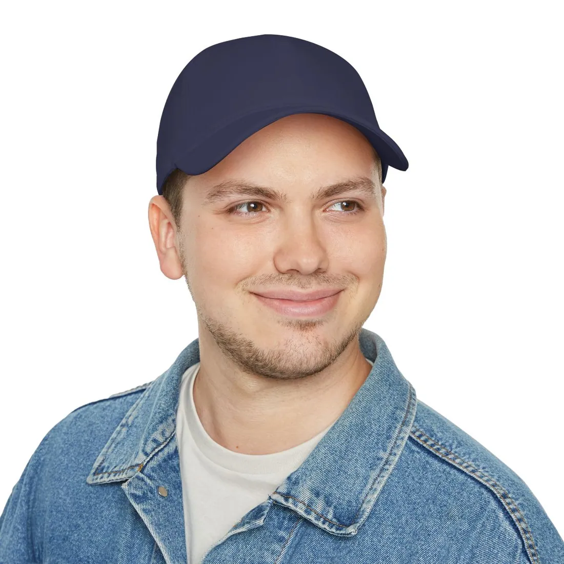 Dad Hat in Navy, front view