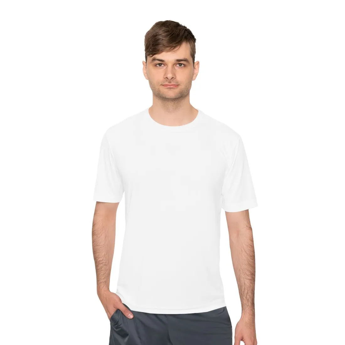 Performance Tee in White