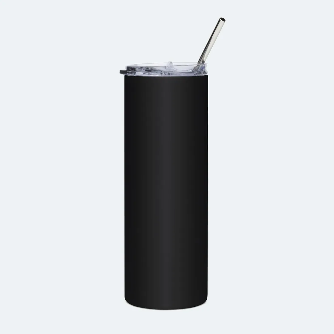 Steel Tumbler in Black