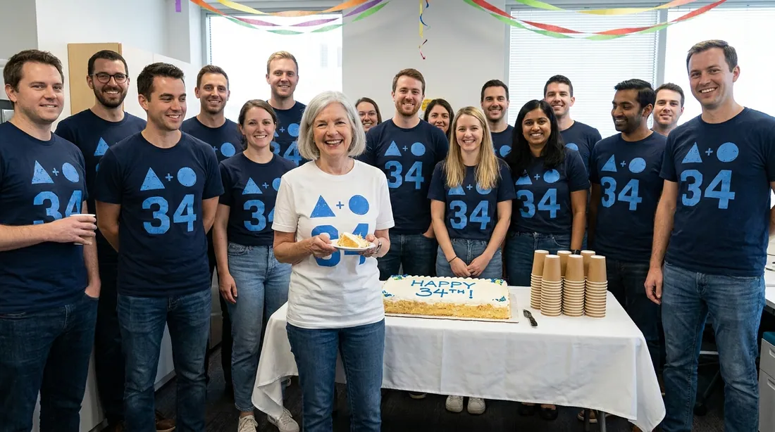Retirement Party Shirts & Years-of-Service Tees illustration